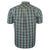 Espionage Check S/S Shirt - SH422 - Green / Navy 3