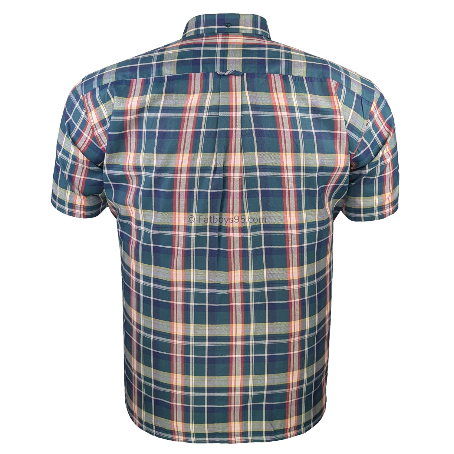 Espionage Check S/S Shirt - SH447 - Green 3