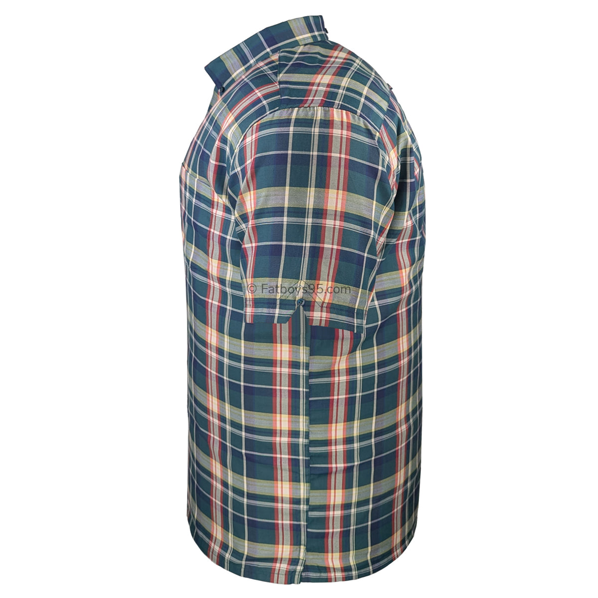 Espionage Check S/S Shirt - SH447 - Green 4