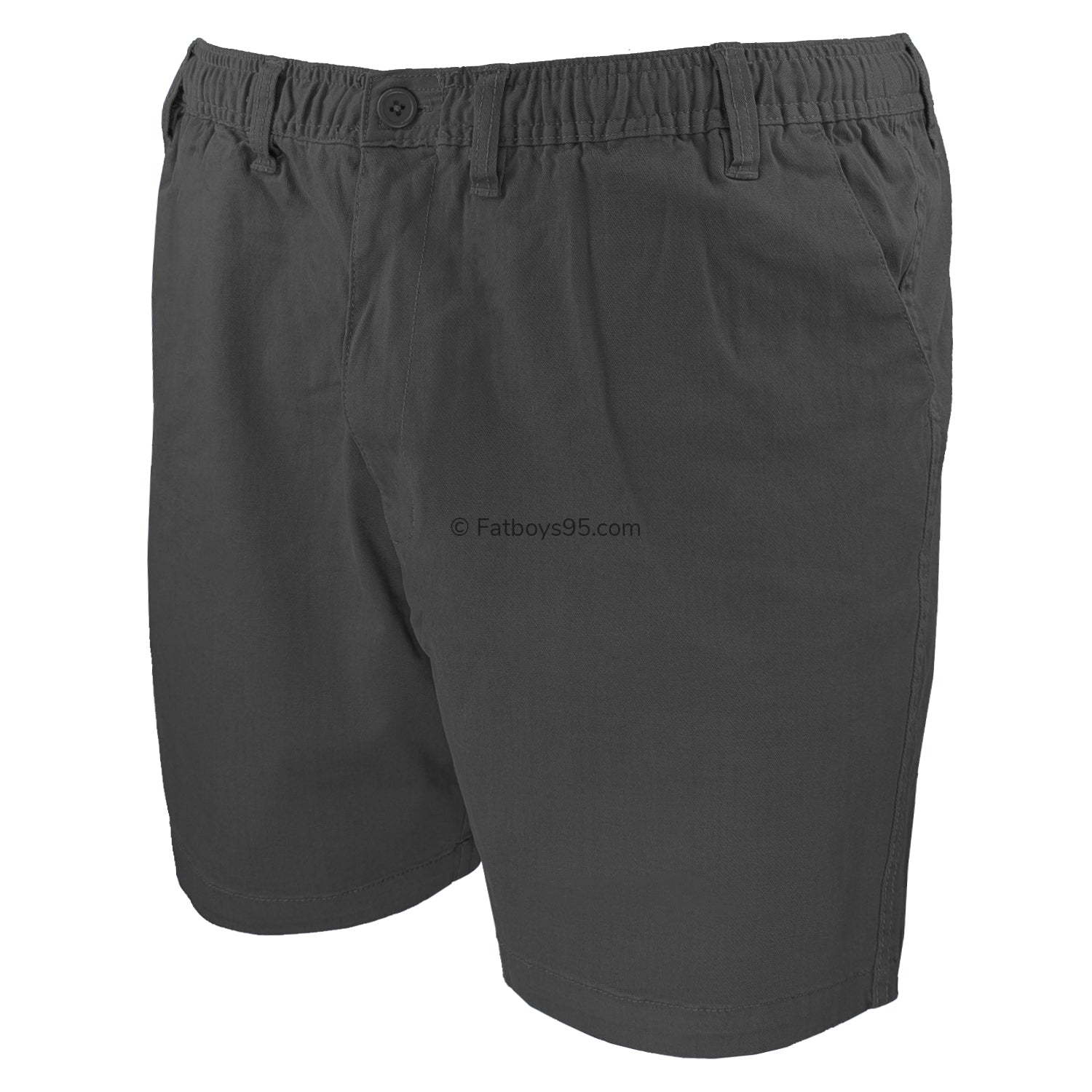 Espionage Stretch Rugby Shorts - ST019A - Charcoal 2