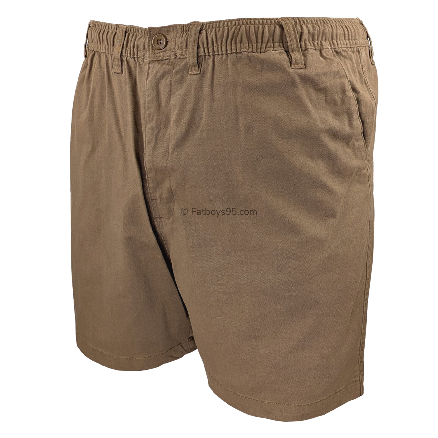Espionage Stretch Rugby Shorts - ST019A - Cinnamon 2