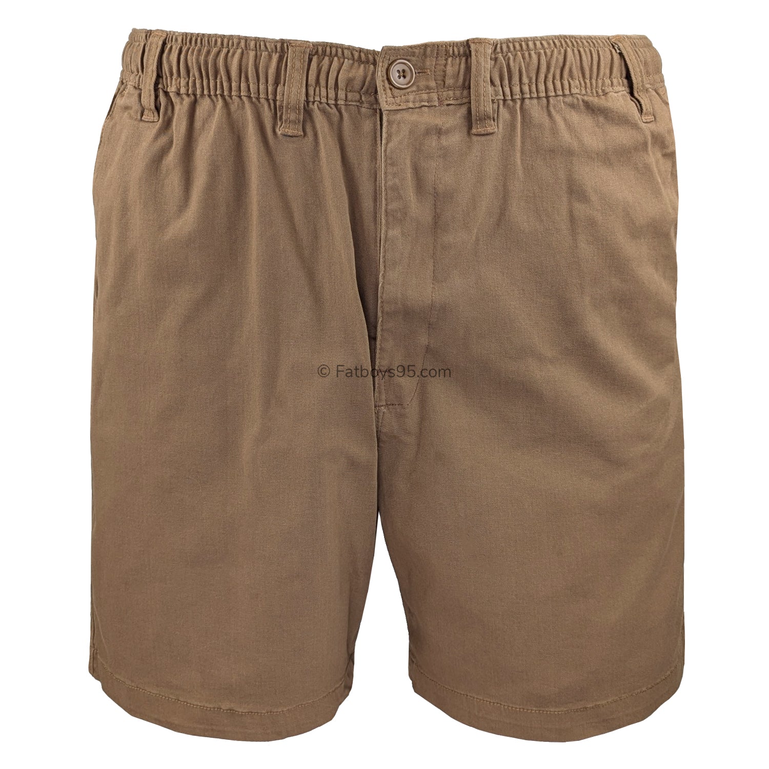 Espionage Stretch Rugby Shorts - ST019A - Cinnamon 1
