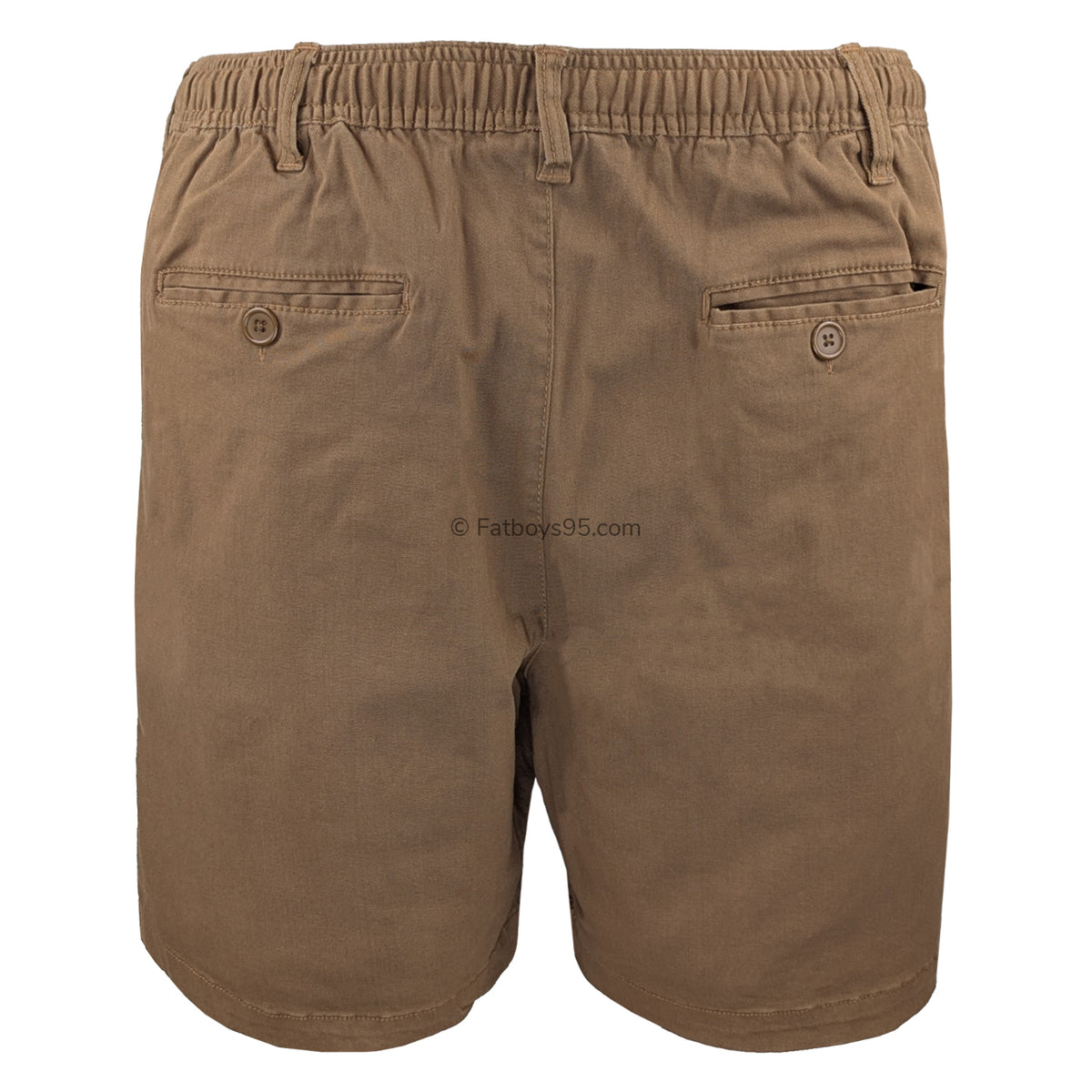 Espionage Stretch Rugby Shorts - ST019A - Cinnamon 4