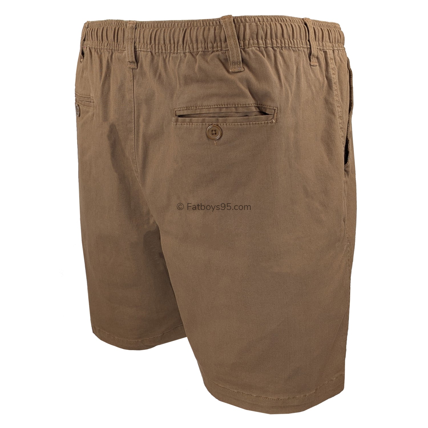 Espionage Stretch Rugby Shorts - ST019A - Cinnamon 5