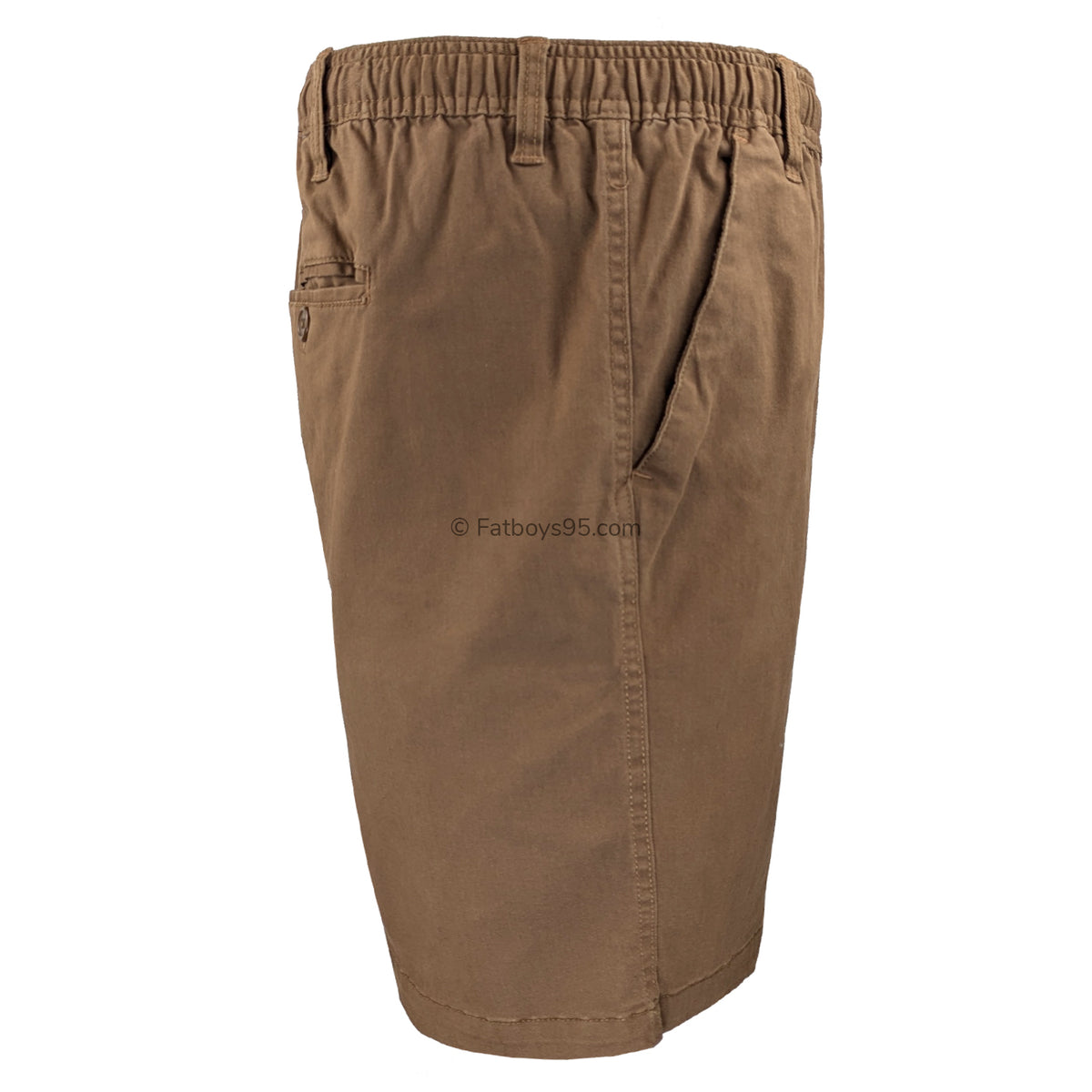 Espionage Stretch Rugby Shorts - ST019A - Cinnamon 6