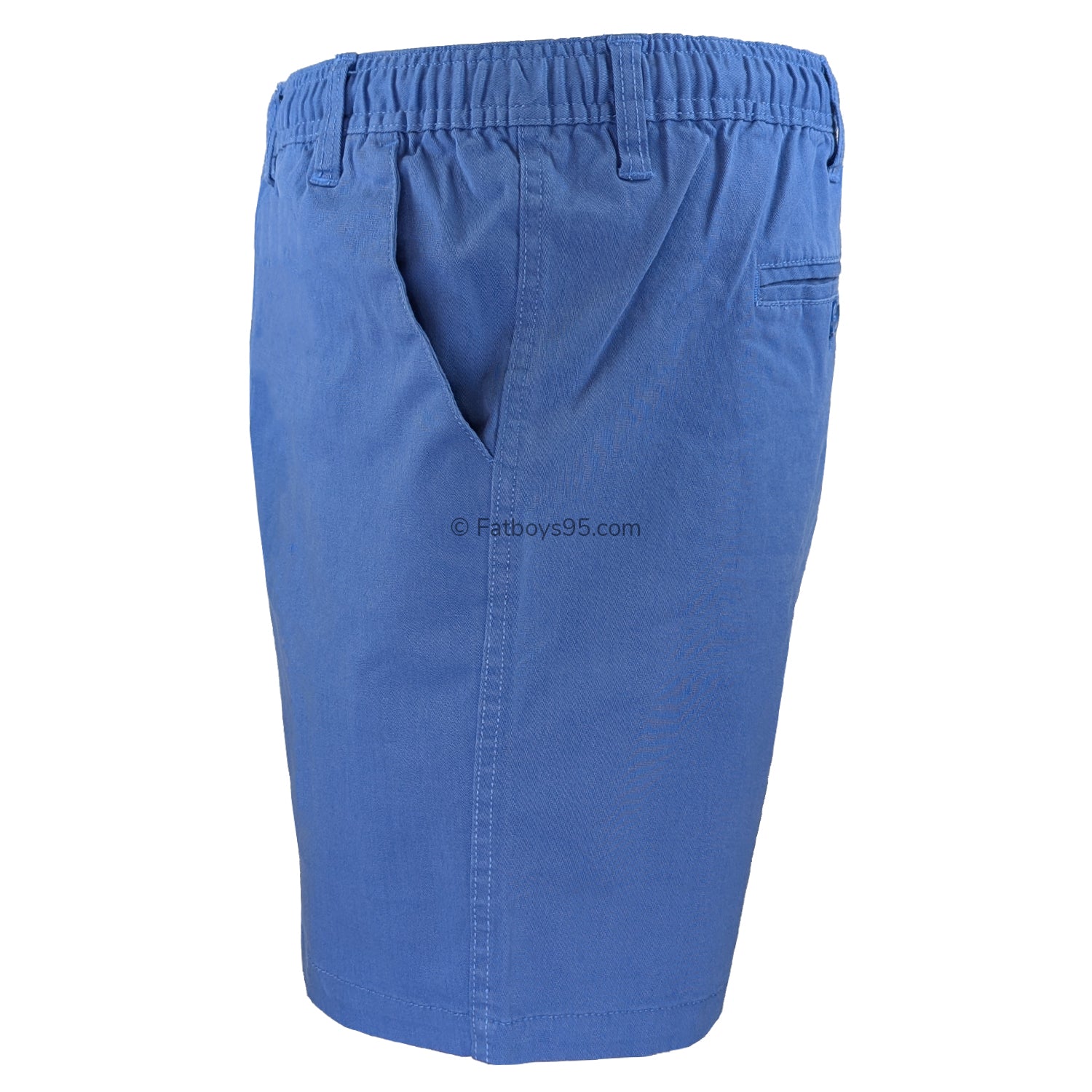 Espionage Stretch Rugby Shorts - ST019A - Cornflower 3