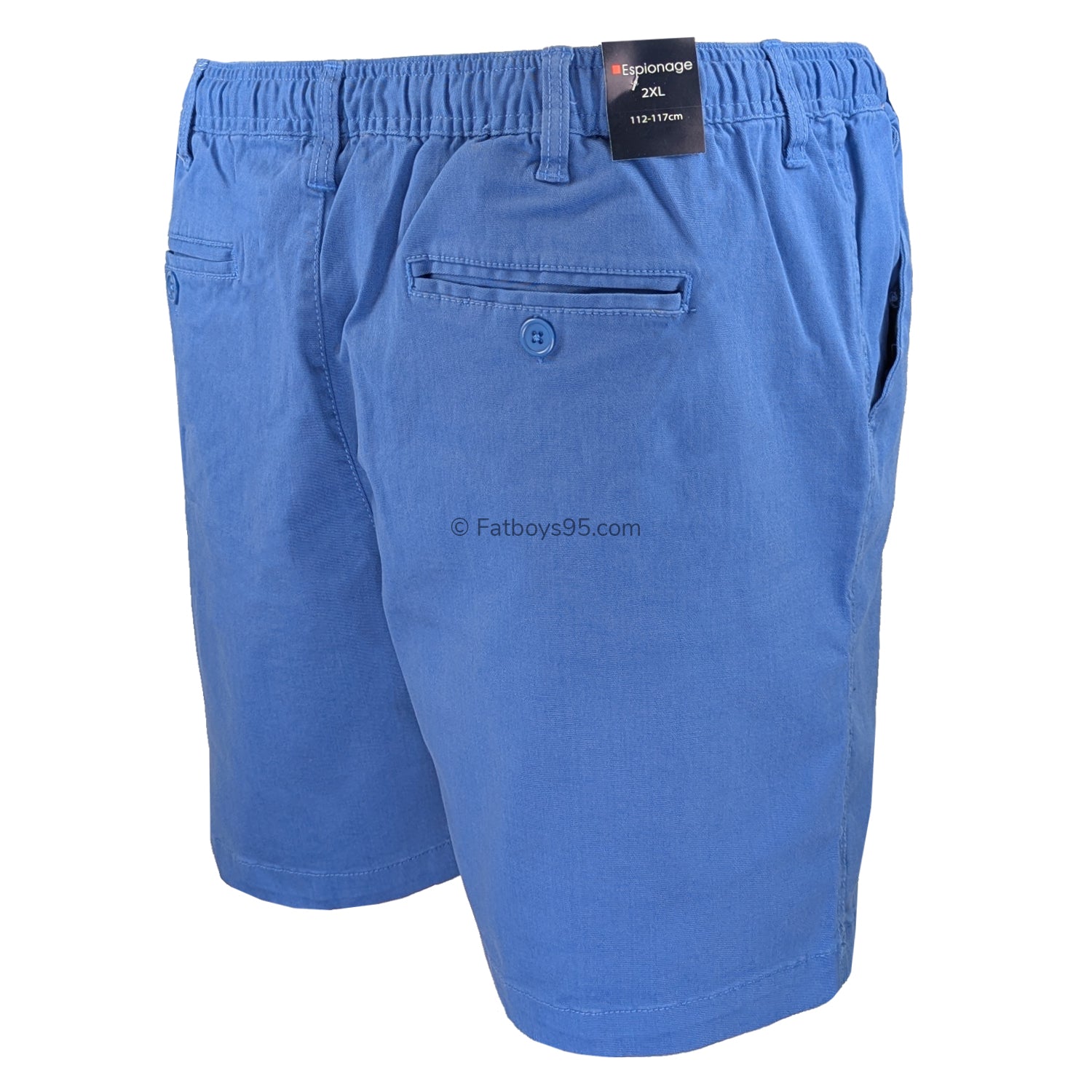 Espionage Stretch Rugby Shorts - ST019A - Cornflower 5