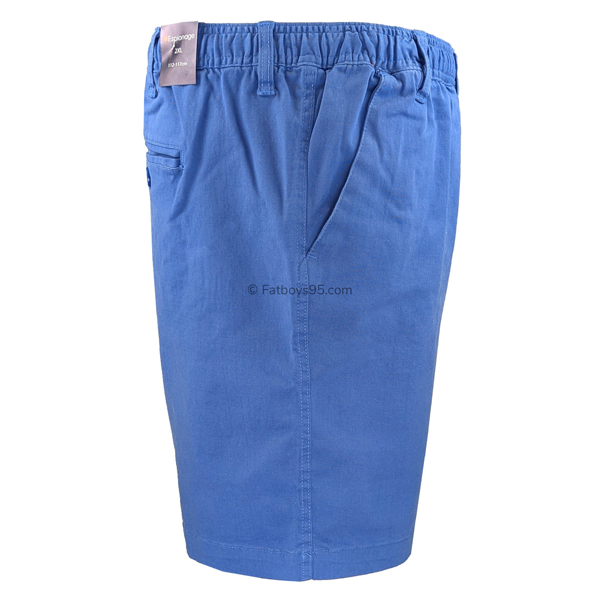 Espionage Stretch Rugby Shorts - ST019A - Cornflower 6