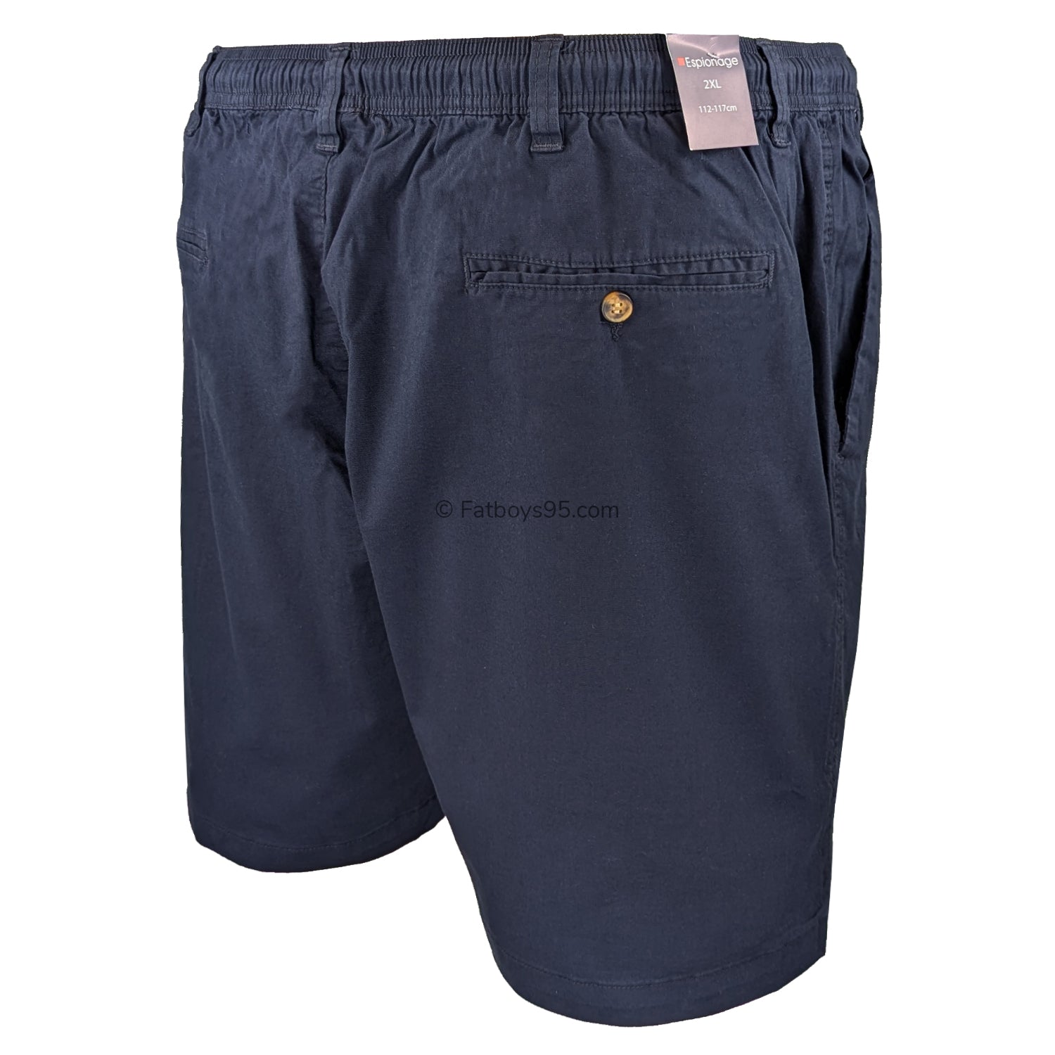 Espionage Stretch Rugby Shorts - ST019A - Dark Navy 5