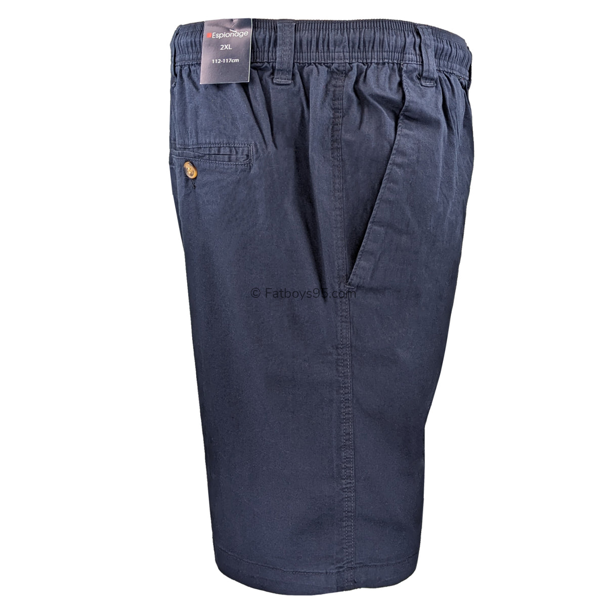 Espionage Stretch Rugby Shorts - ST019A - Dark Navy 6