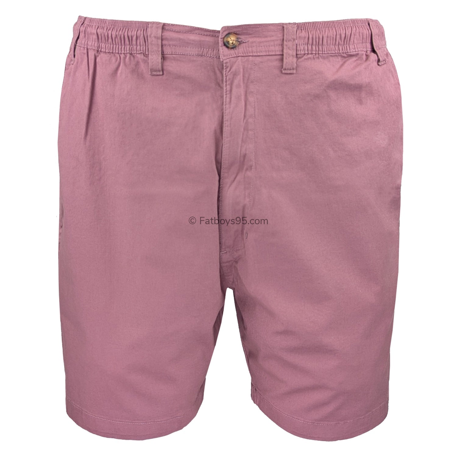 Espionage Stretch Rugby Shorts - ST019A - Dark Pink 1