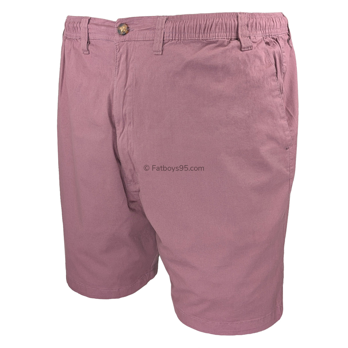 Espionage Stretch Rugby Shorts - ST019A - Dark Pink 2