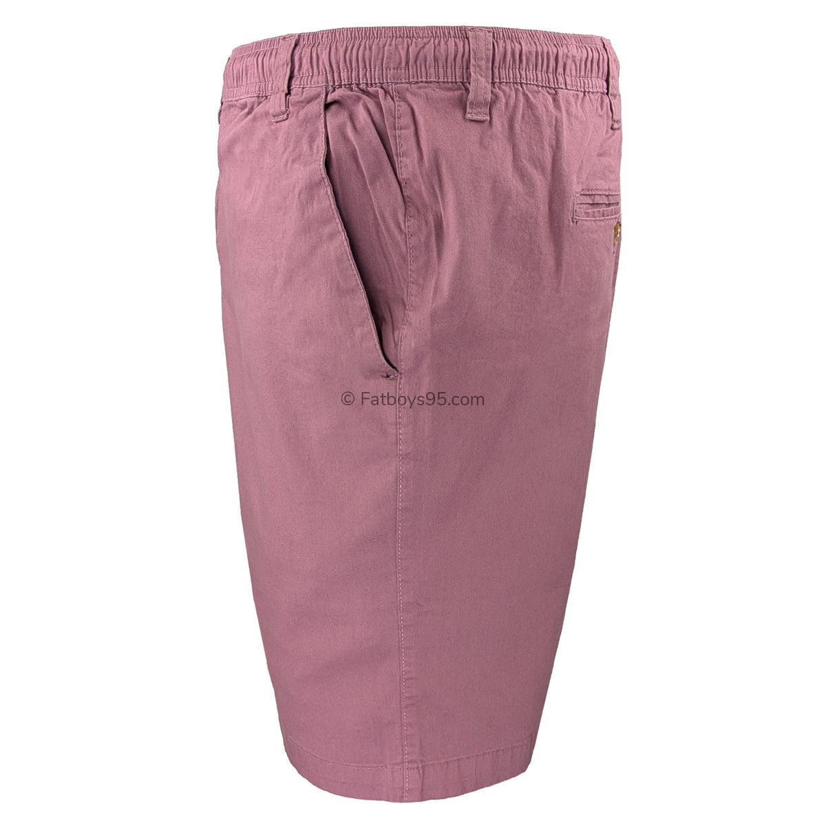 Espionage Stretch Rugby Shorts - ST019A - Dark Pink 3