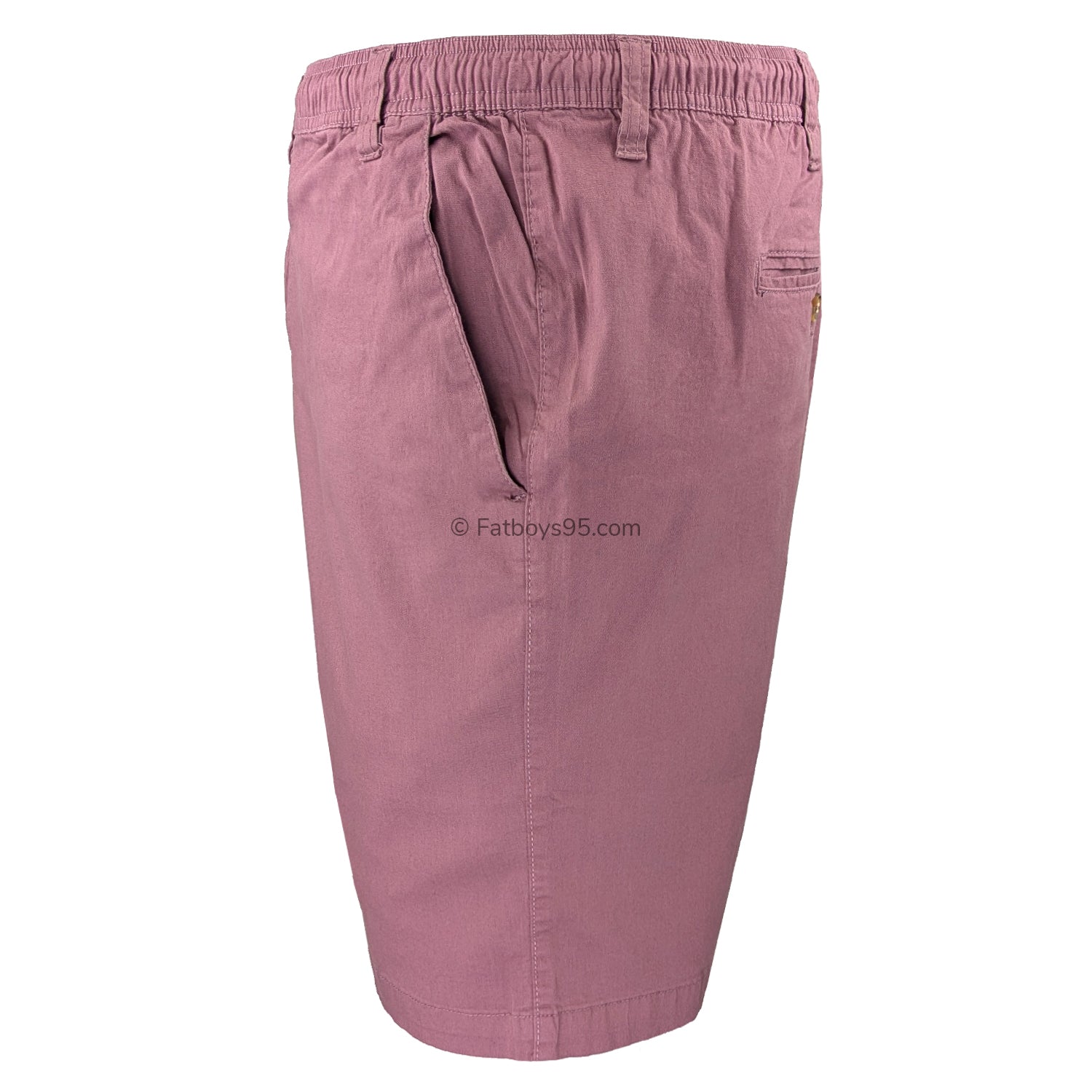 Espionage Stretch Rugby Shorts - ST019A - Dark Pink 3