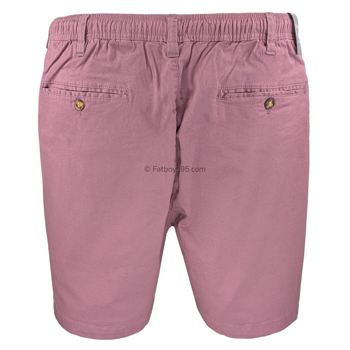 Espionage Stretch Rugby Shorts - ST019A - Dark Pink 4