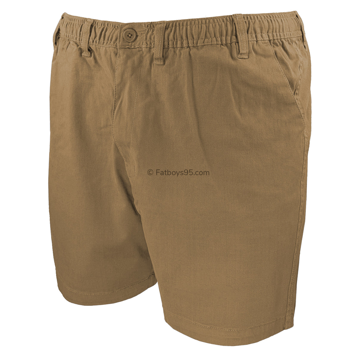 Espionage Stretch Rugby Shorts - ST019A - Dark Sand 2