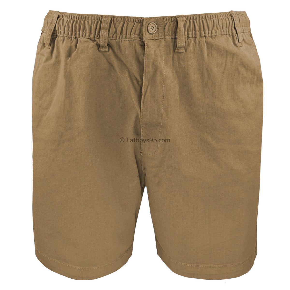 Espionage Stretch Rugby Shorts - ST019A - Dark Sand 1