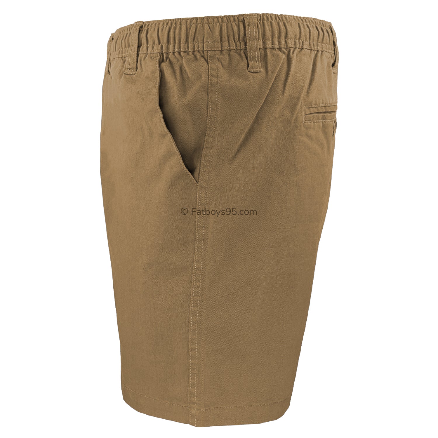 Espionage Stretch Rugby Shorts - ST019A - Dark Sand 3