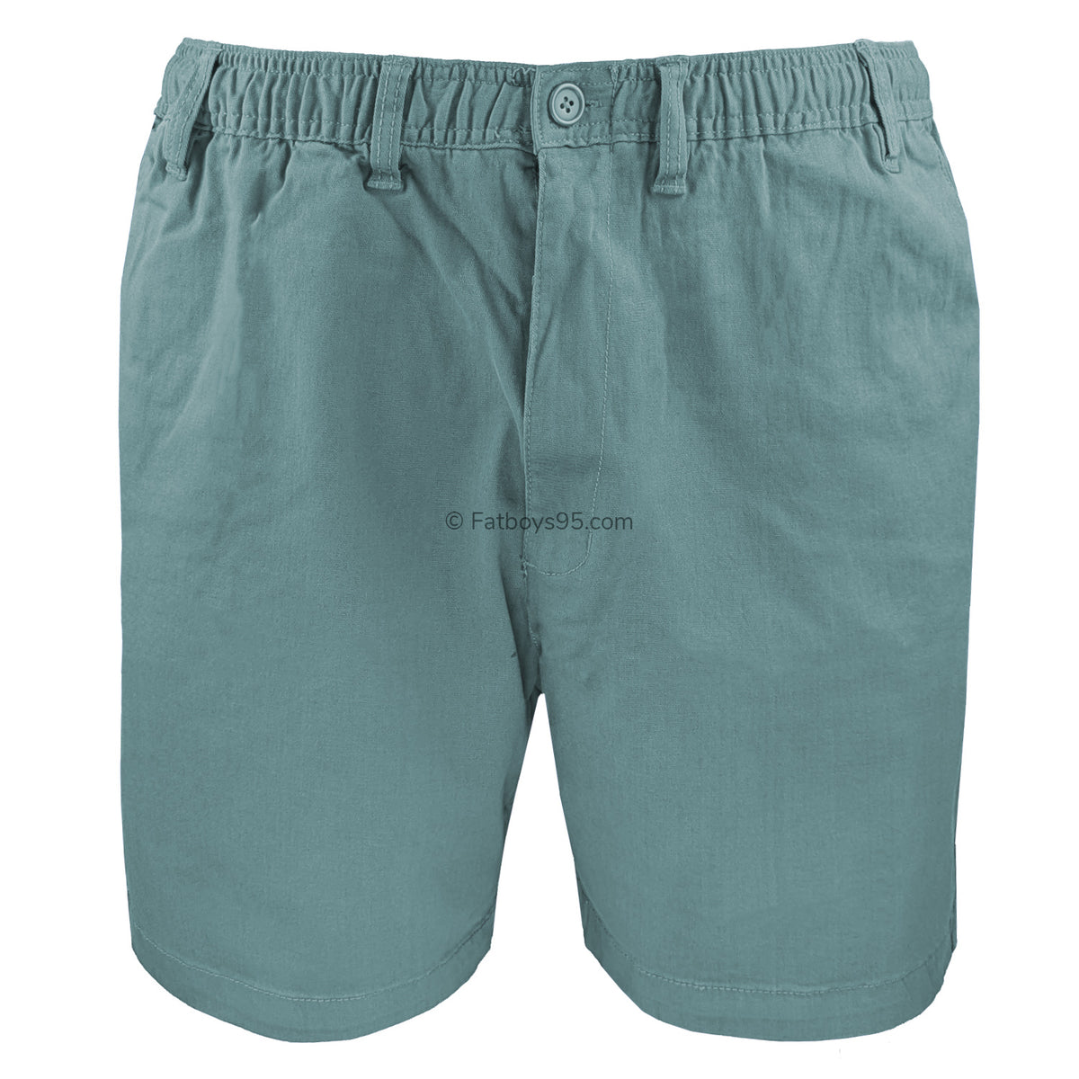 Espionage Stretch Rugby Shorts - ST019A - Duck Egg 1