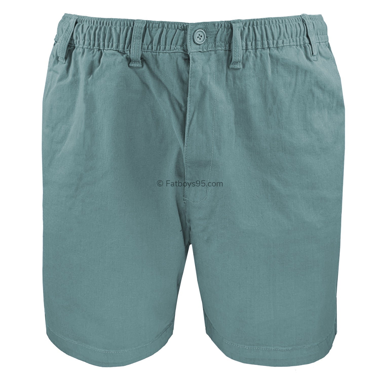Espionage Stretch Rugby Shorts - ST019A - Duck Egg 1