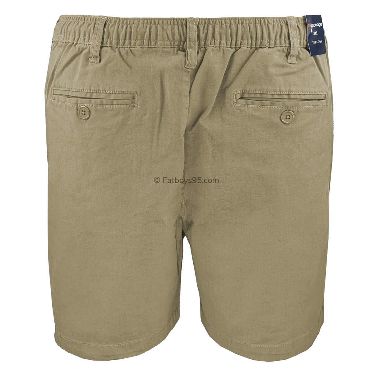 Espionage Stretch Rugby Shorts - ST019A - New Sand 4