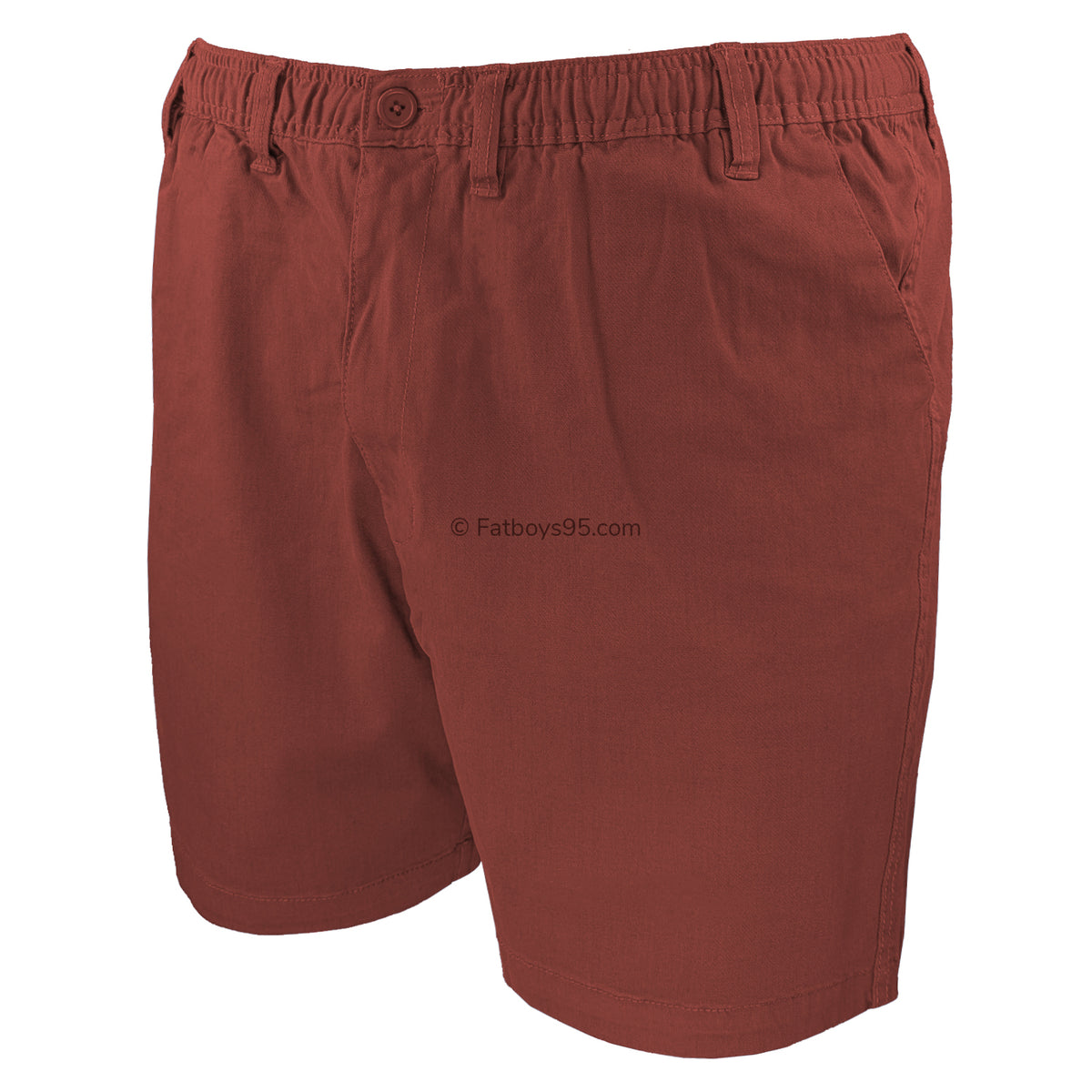 Espionage Stretch Rugby Shorts - ST019A - Soft Red 2