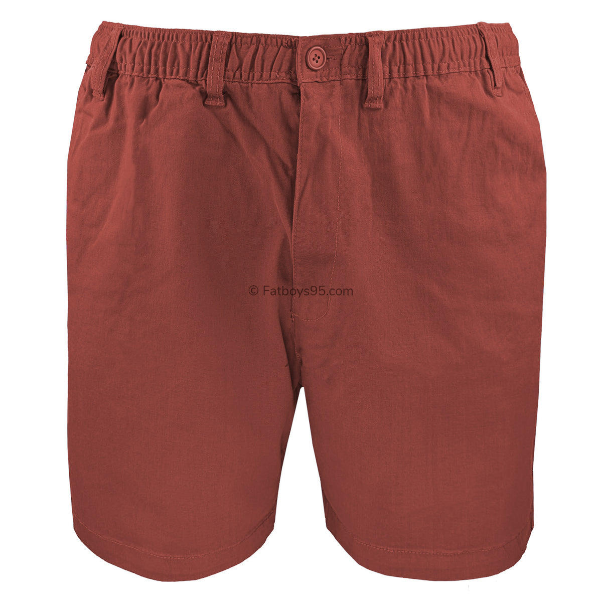 Espionage Stretch Rugby Shorts - ST019A - Soft Red 1