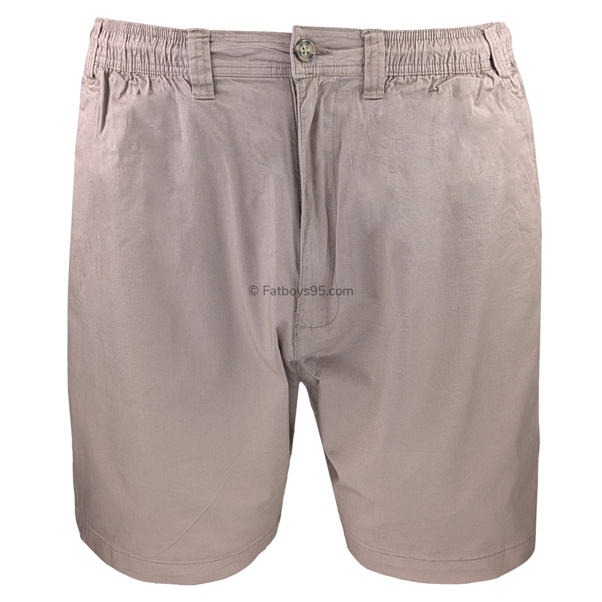 Espionage Stretch Rugby Shorts - ST019A - Soft Taupe 1