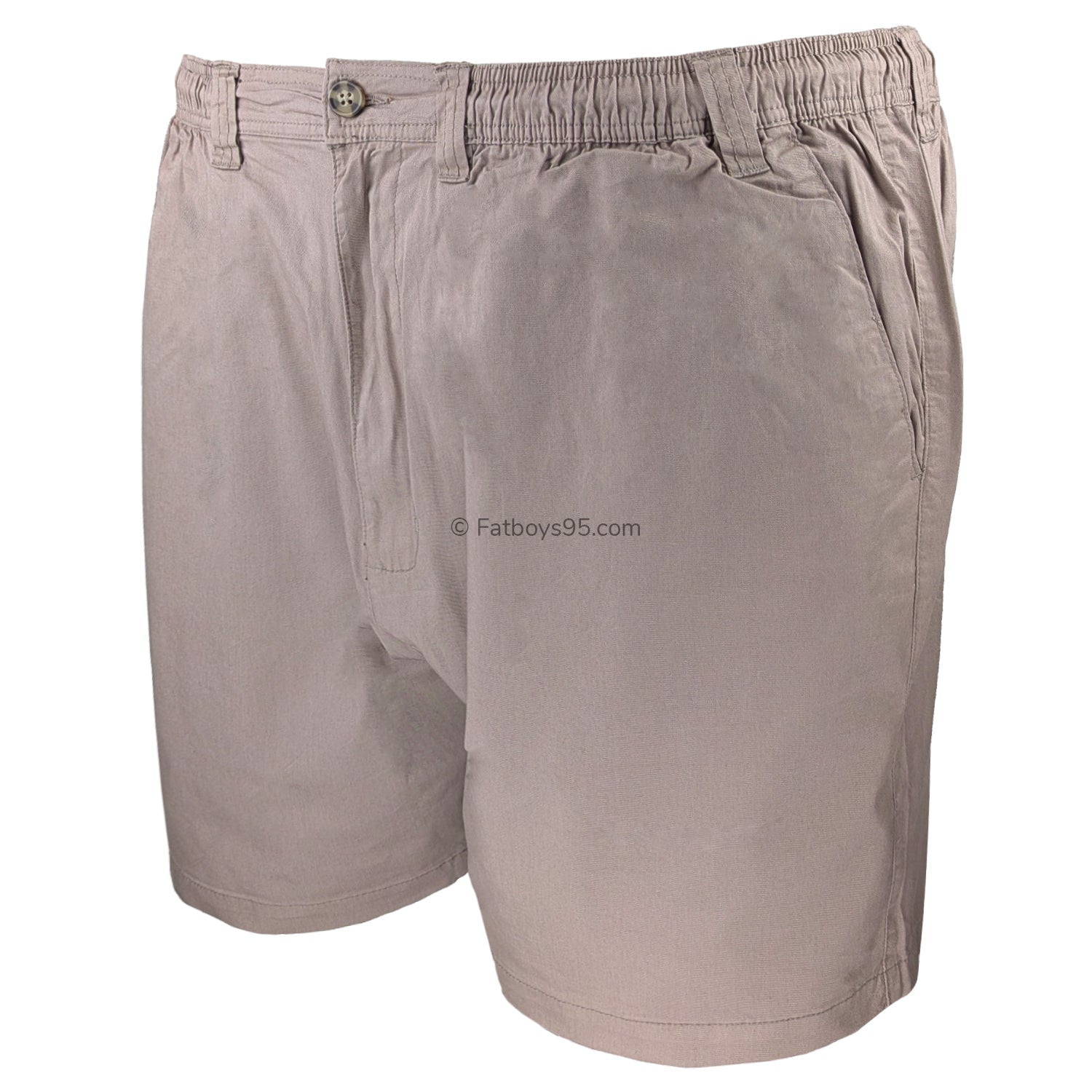 Espionage Stretch Rugby Shorts - ST019A - Soft Taupe 2