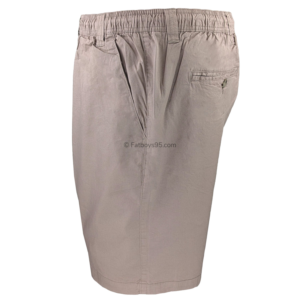 Espionage Stretch Rugby Shorts - ST019A - Soft Taupe 3