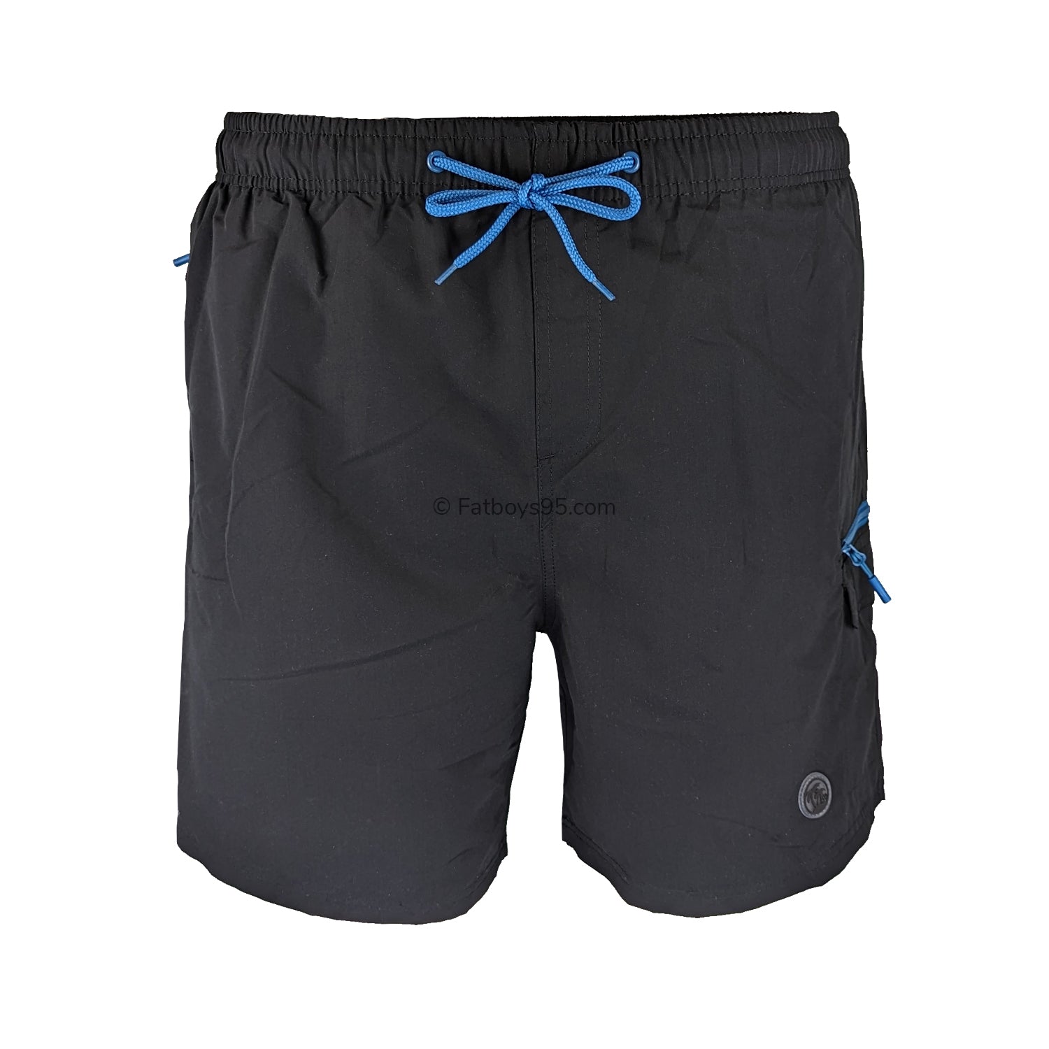 Espionage Cargo Swim Shorts - SW083 - Black 1