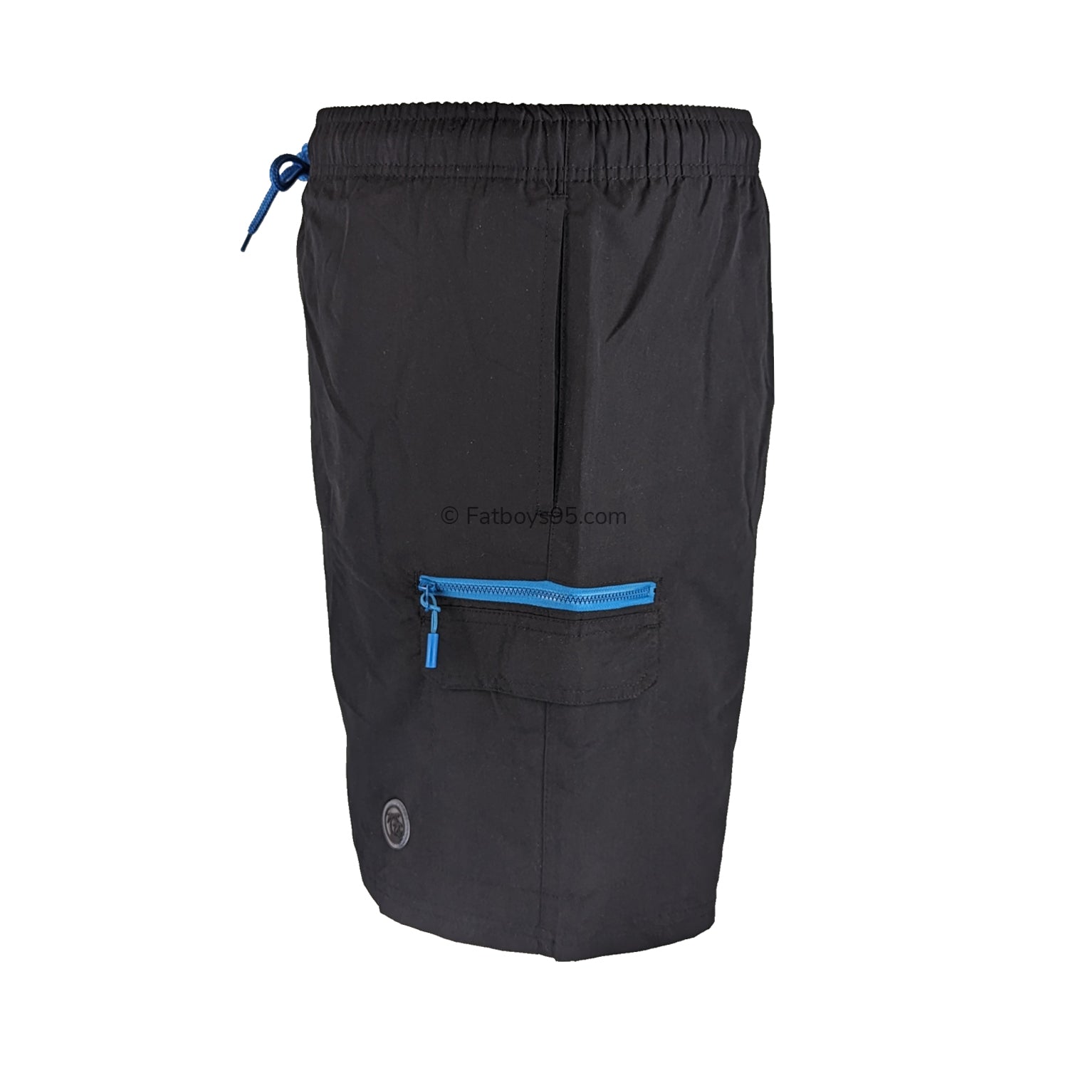 Espionage Cargo Swim Shorts - SW083 - Black 3