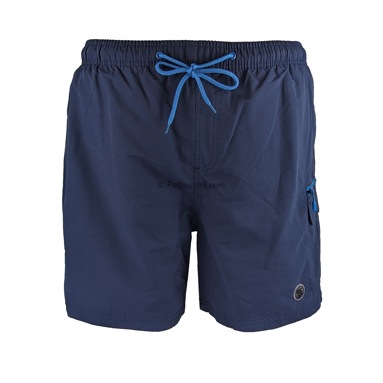 Espionage Cargo Swim Shorts - SW083 - Navy 1