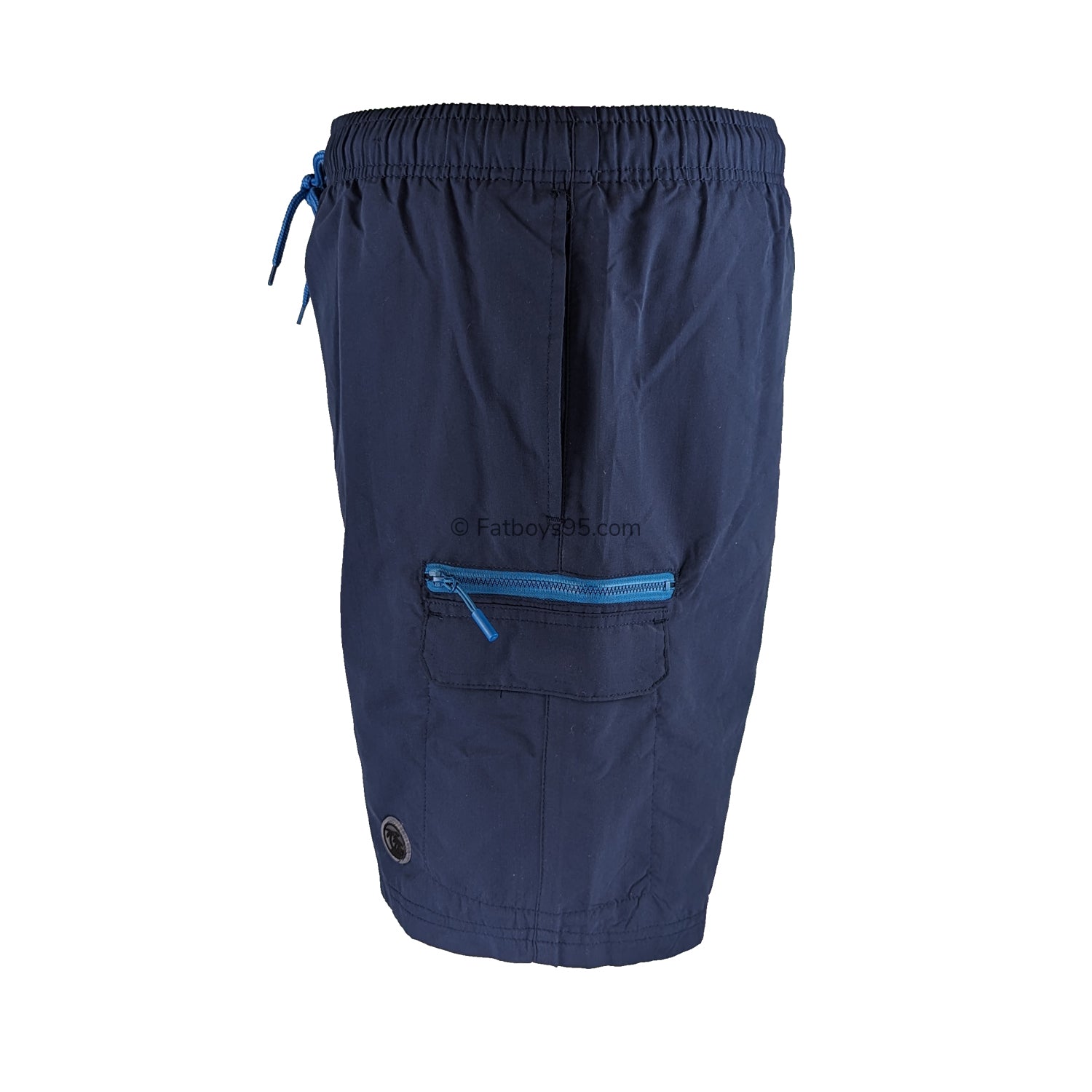 Espionage Cargo Swim Shorts - SW083 - Navy 3