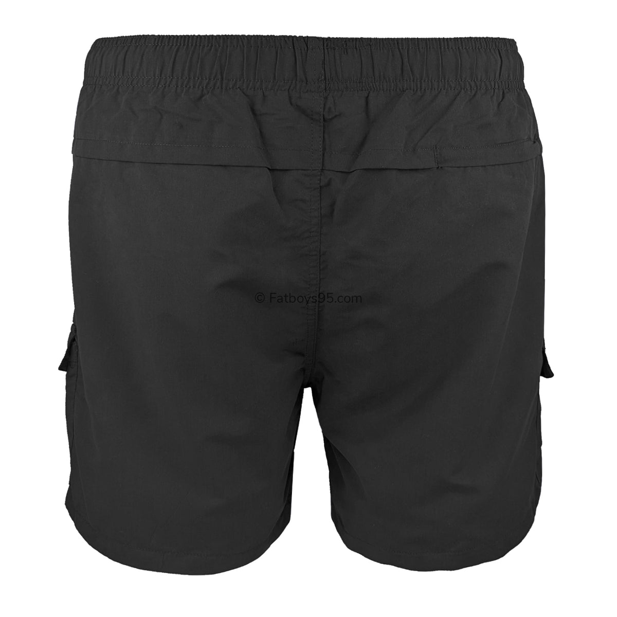 Espionage Cargo Swim Shorts - SW093 - Black