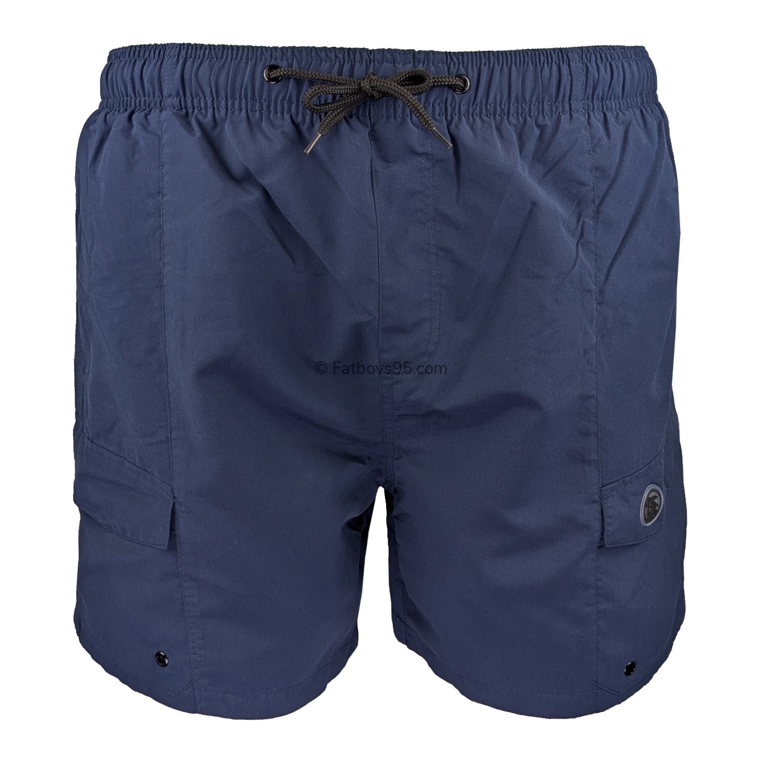 Espionage Cargo Swim Shorts - SW093 - Navy 1