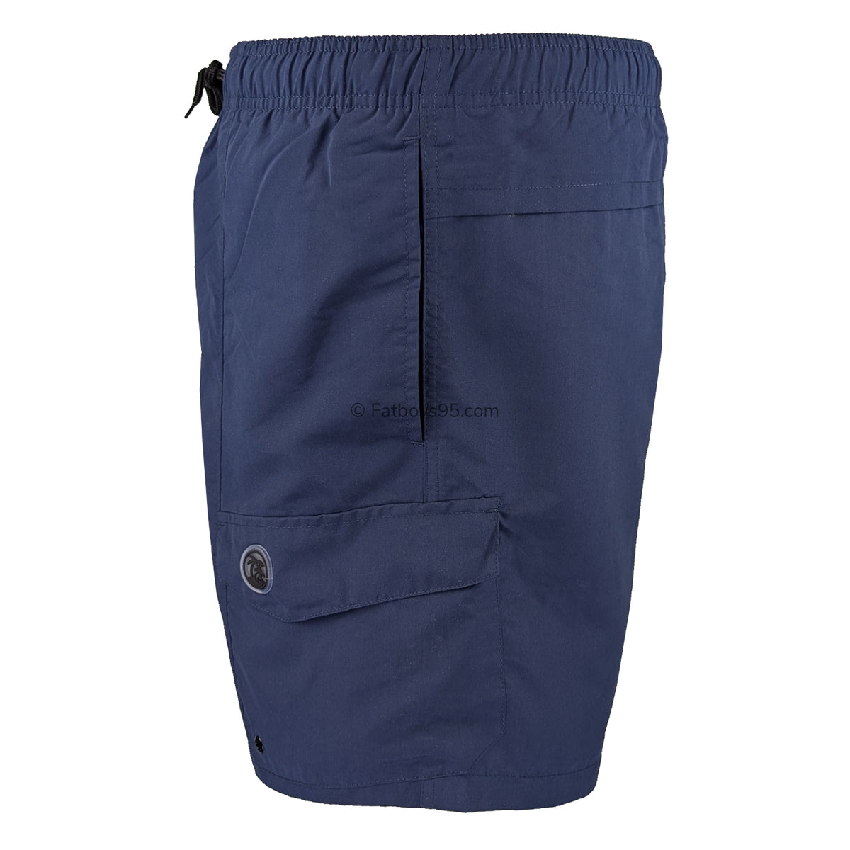 Espionage Cargo Swim Shorts - SW093 - Navy 3