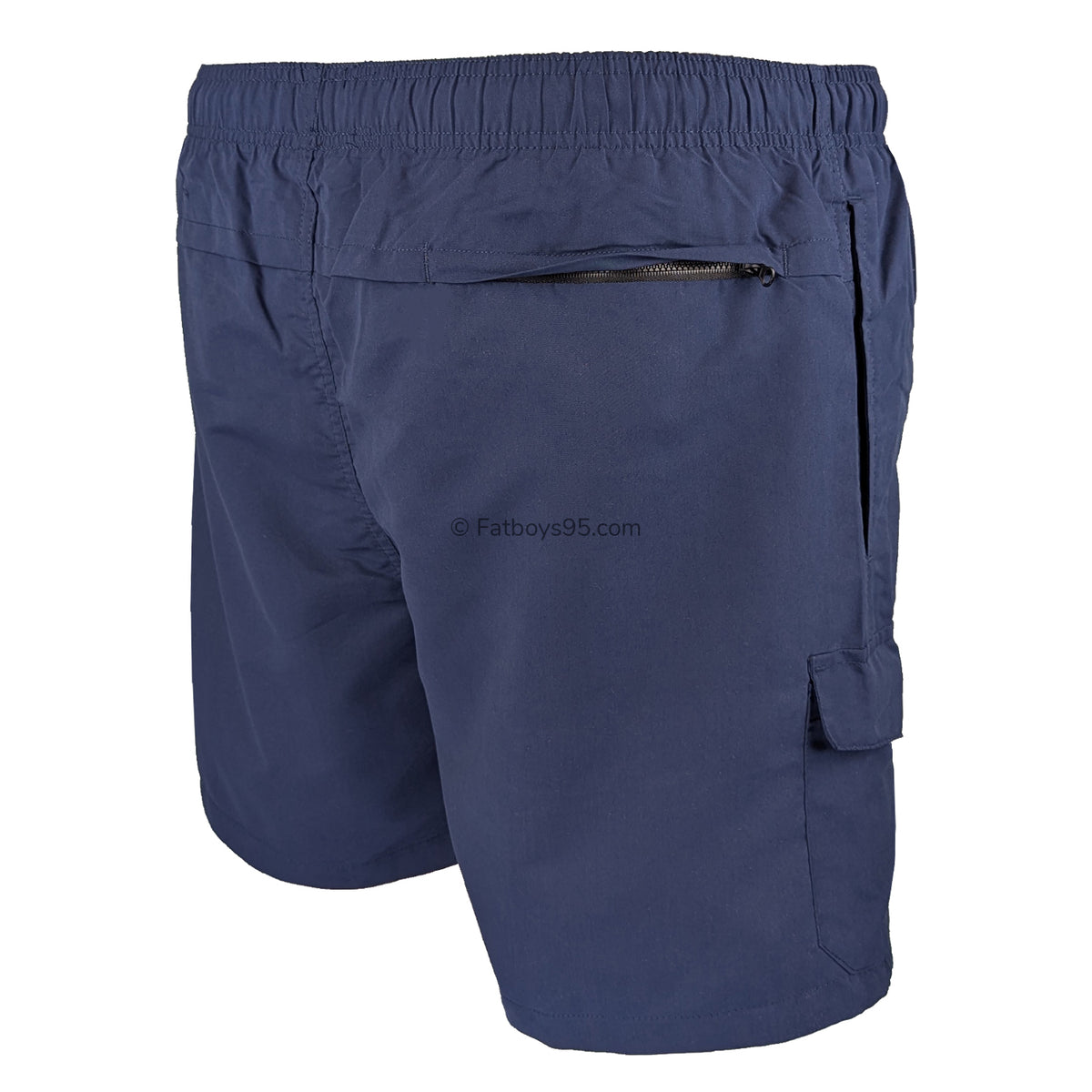 Espionage Cargo Swim Shorts - SW093 - Navy 5