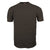 Espionage Plain Round Neck T-Shirt - T015 - Dark Brown 1