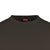 Espionage Plain Round Neck T-Shirt - T015 - Dark Brown 2