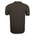 Espionage Plain Round Neck T-Shirt - T015 - Dark Brown 3