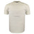 Espionage Plain Round Neck T-Shirt - T015 - Ecru 1