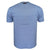 Espionage Plain Round Neck T-Shirt - T015 - Mid Blue 1