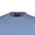 Espionage Plain Round Neck T-Shirt - T015 - Mid Blue 2