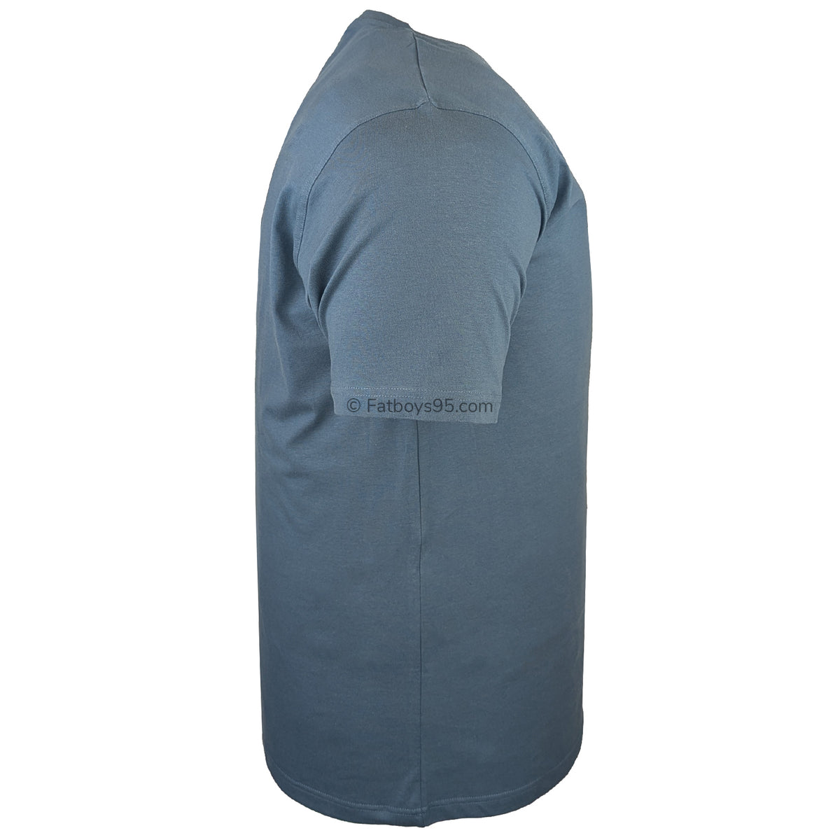 Espionage Plain Round Neck T-Shirt - T015 - Orion Blue 5