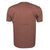 Espionage Plain Round Neck T-Shirt - T015 - Rust 3