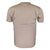 Espionage Plain Round Neck T-Shirt - T015 - Taupe 3