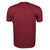 Espionage Plain Round Neck T-Shirt - T015 - Wine