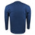 Espionage Plain Round Neck L/S T-Shirt - T015LS - Dark Blue 3