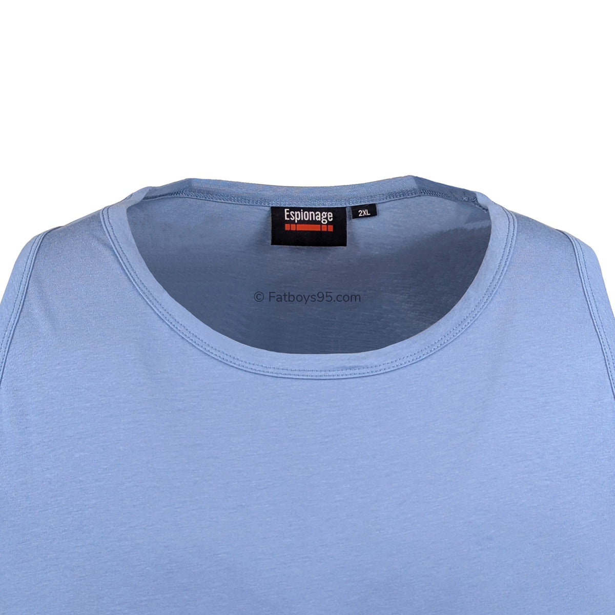 Espionage Plain Vest - T017 - Blue 2